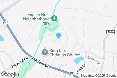 Map image of the property - 1216 Eagle Ridge Dr
