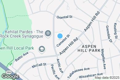 Map image of the property - 4815 Camelot St