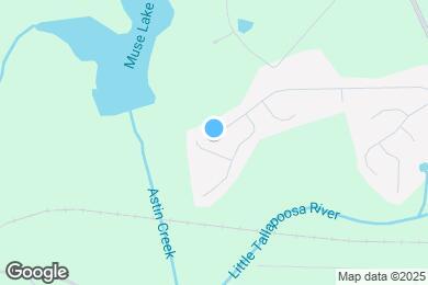 Map image of the property - 444 River Trace Dr