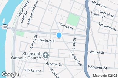 Map image of the property - 238 Chestnut St