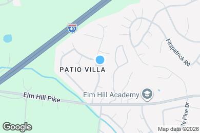 Map image of the property - 944 Patio Dr