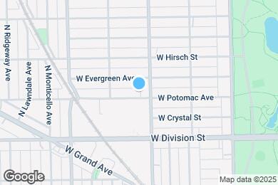 Map image of the property - 3414 W Potomac Ave