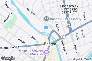 Map image of the property - 115 Franklin St