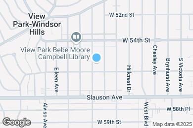 Map image of the property - 5606 S Rimpau Blvd