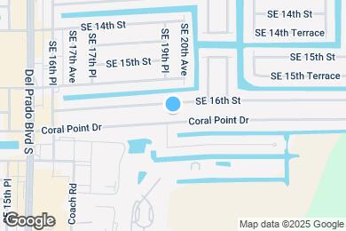 Map image of the property - 1831 Coral Point Dr