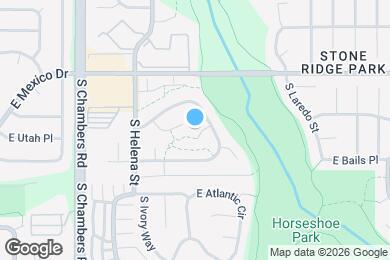 Map image of the property - 1821 S Joplin St