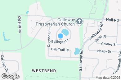 Map image of the property - 6322 Bellinger Dr