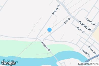 Map image of the property - 24 Hill St