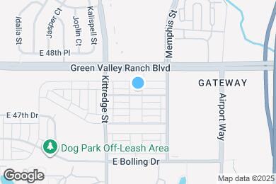 Map image of the property - 16131 Warner Pl