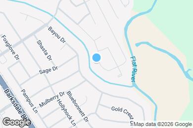 Map image of the property - 5710 Kristen Ave