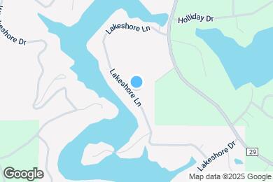 Map image of the property - 495 Lakeshore Ln