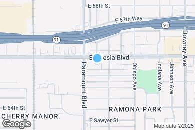 Map image of the property - 2890 E Artesia Blvd