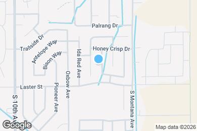 Map image of the property - 4716 Keepsake Ave