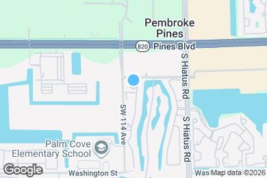 Map image of the property - 11361 SW 3rd St