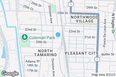 Map image of the property - 716 21st St