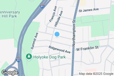 Map image of the property - 50 Brookline Ave