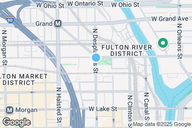 Map image of the property - 373 N Desplaines St