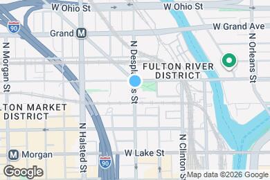 Map image of the property - 385 N Desplaines St