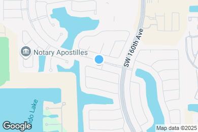 Map image of the property - 16309 SW 6th St