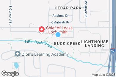 Map image of the property - 2539 Redland Ln