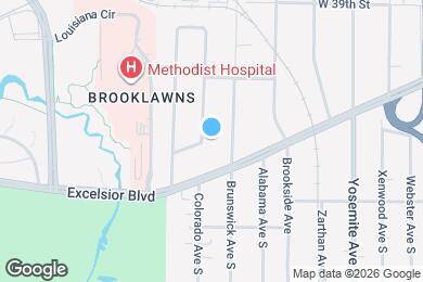 Map image of the property - 3987 Colorado Ave S