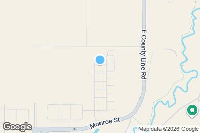 Map image of the property - 684 Lillibrook Pl