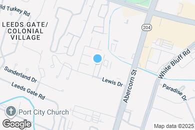 Map image of the property - 100 Lewis Dr