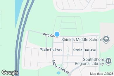 Map image of the property - 7109 King Crk Dr