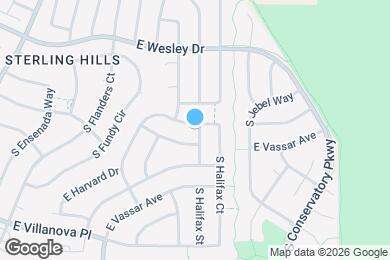 Map image of the property - 19978 E Dickenson Pl