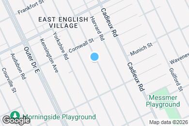 Map image of the property - 4443 Grayton St
