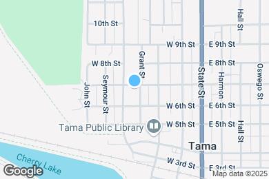 Map image of the property - 611 Grant St