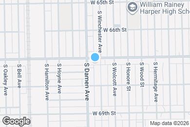 Map image of the property - 1947 W Marquette Rd