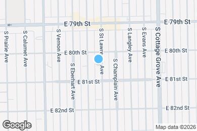 Map image of the property - 8022 S St Lawrence Ave