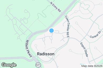 Map image of the property - 1406 Greymoor Way