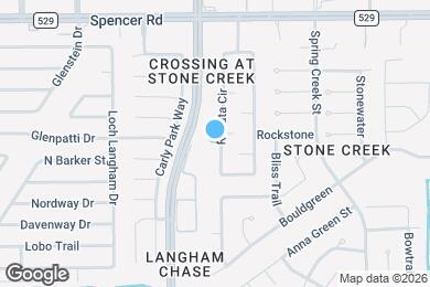 Map image of the property - 6739 Renata Cir