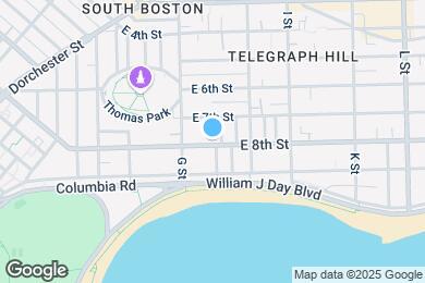 Map image of the property - 454 E 8th St