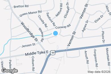 Map image of the property - 16 Lawton Rd