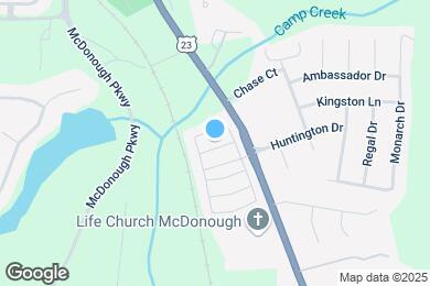 Map image of the property - 1138 Dunaway Dr