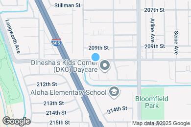 Map image of the property - 21002 Dalaman Ave