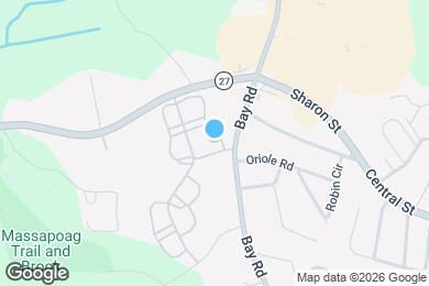 Map image of the property - 19 Bayberry Dr