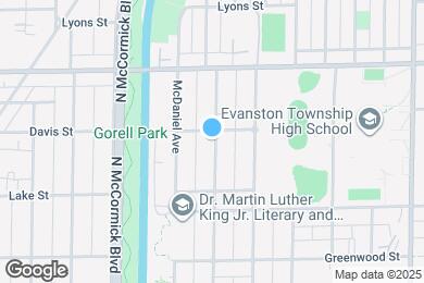 Map image of the property - 1546 Fowler Ave