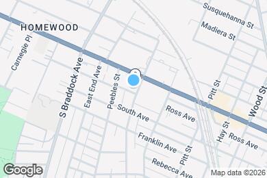 Map image of the property - 124 S Trenton Ave