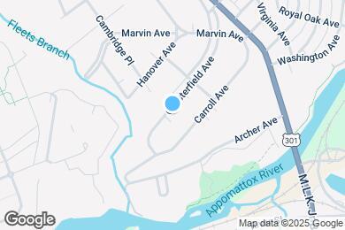 Map image of the property - 132 Chesterfield Ave