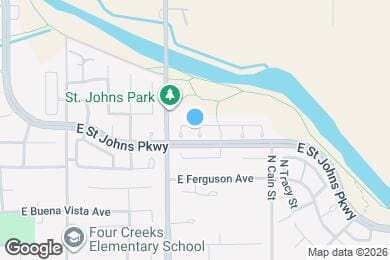 Map image of the property - 1403 E Sunnyview Ave
