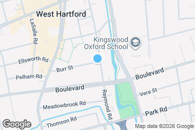 Map image of the property - 3 Burr St