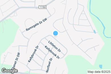 Map image of the property - 4222 Kellybrook Dr