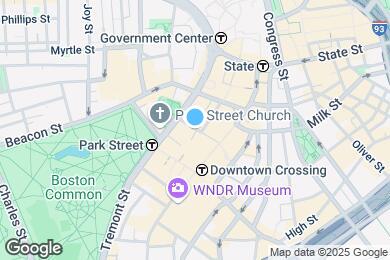 Map image of the property - 40 Bromfield St