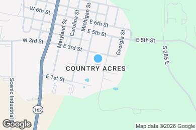 Map image of the property - 250 Lee Ct