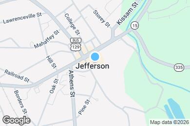 Map image of the property - 149 Egret Ct