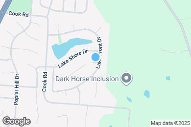 Map image of the property - 509 Lake Front Dr